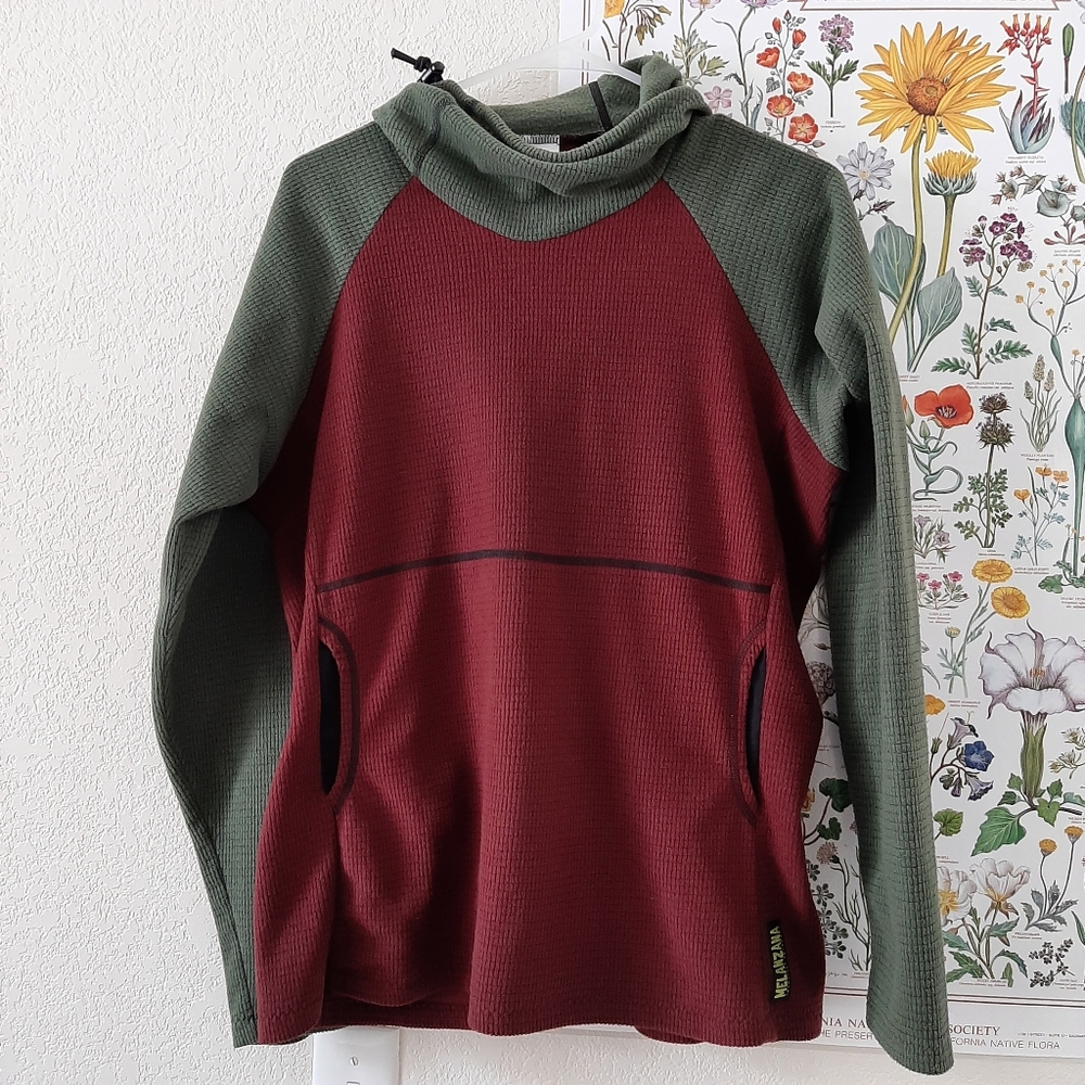 ❗MOVING SALE❗Melanzana microgrid hoodie